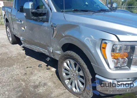 2021 Ford F-150 Lariat из США, поврежденный, VIN 1FTFW1E82MKD89523
